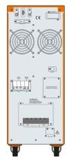 MAKELSAN POWERPACK SE 10KVA 1F/1F (20X7AH) PF;0,9 5/10DK ONLINE UPS
