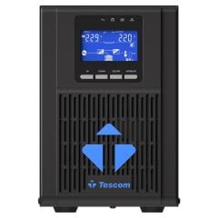 TESCOM NEOLINE 1KVA 1F/1F (2X9AH) 4/8DK LCD ONLINE UPS