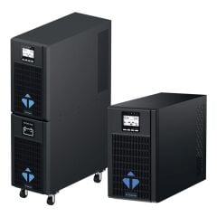 TESCOM NEOLINE 10KVA 1F/1F (16X9AH) 5/10DK LCD ONLINE UPS