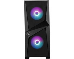 MSI MAG FORGE 100R TEMPERLI CAM ARGB PSU YOK 2X120MM 1X120MM GAMING ATX KASA SİYAH