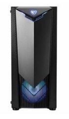 MSI MAG SHIELD 110R TEMBERLI CAM 2X120MM ARGB FAN PSU YOK GAMING SİYAH KASA