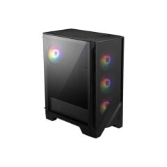 MSI MAG FORGE 121A B75 PCIE5 750W BRONZE TEMPERLİ CAM 4 X120MM AUTO RGB FAN ATX GAMING BİLGİSAYAR KASA