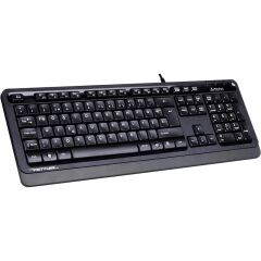 A4 TECH FK10 F TR MM GRİ/SİYAH USB KABLOLU KLAVYE