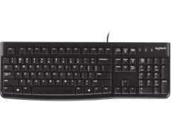 LOGITECH K120 Q USB KABLOLU KLAVYE SİYAH 920-002505