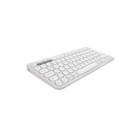 LOGITECH K380S PEBBLE KEYS 2 ÇOKLU CİHAZ ÖZELLİKLİ BLUETOOTH TÜRKÇE Q KLAVYE BEYAZ 920-011860