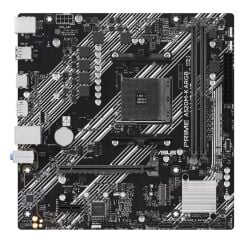 ASUS PRIME A520M-K ARGB DDR4 5100MHZ 1XHDMI 1XDP 1XM.2 USB2.0 MATX AM4 (AMD AM4 5000/4000 /3000 SERİLERİ İLE UYUMLU)