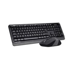 A4 TECH FG1010 GRİ F MM 2.4G KABLOSUZ KLAVYE MOUSE SET