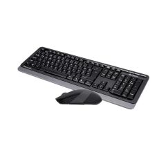 A4 TECH FG1010 GRİ F MM 2.4G KABLOSUZ KLAVYE MOUSE SET