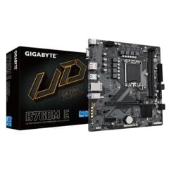 GIGABYTE B760M DDR5 7200MHZ 1XVGA 1XHDMI 1XDP 1XM.2 USB 3.2 MATX 1700P (12. / 13. VE 14. NESİL İŞLEMCİ İLE UYUMLU)