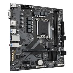 GIGABYTE B760M DDR5 7200MHZ 1XVGA 1XHDMI 1XDP 1XM.2 USB 3.2 MATX 1700P (12. / 13. VE 14. NESİL İŞLEMCİ İLE UYUMLU)