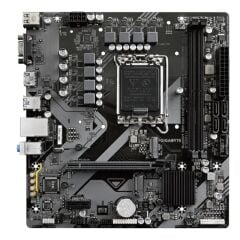 GIGABYTE B760M H DDR5 8000MHZ 1XVGA 1XHDMI 1XM.2 USB 3.2 MATX 1700P (12. / 13. VE 14. NESİL İŞLEMCİ UYUMLU)