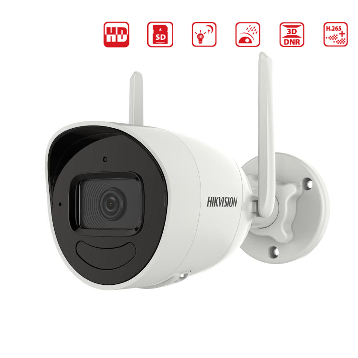 HIKVISION DS-2CV2021G2-IDW 2 MP 2.8MM EXIR Fixed Bullet Wi-Fi Network Camera