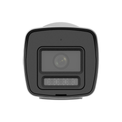 HIKVISION 2CD1063G2-LIUF/SL 6MP 2.8mm Akıllı Çift Işık Flaşör Mic.AcuSens Bulle