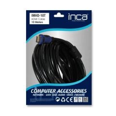 INCA IMHD-10T 10M HDMI 1.4V 3D ALTIN UCLU KABLO