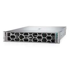 DELL POWEREDGE EMEA_PER570_SPL2 2U 1X XEON 6511P 12X3.5'' 2X960GB SSD1X32GB 2X1100W 3 YIL YERİNDE GARANTİ