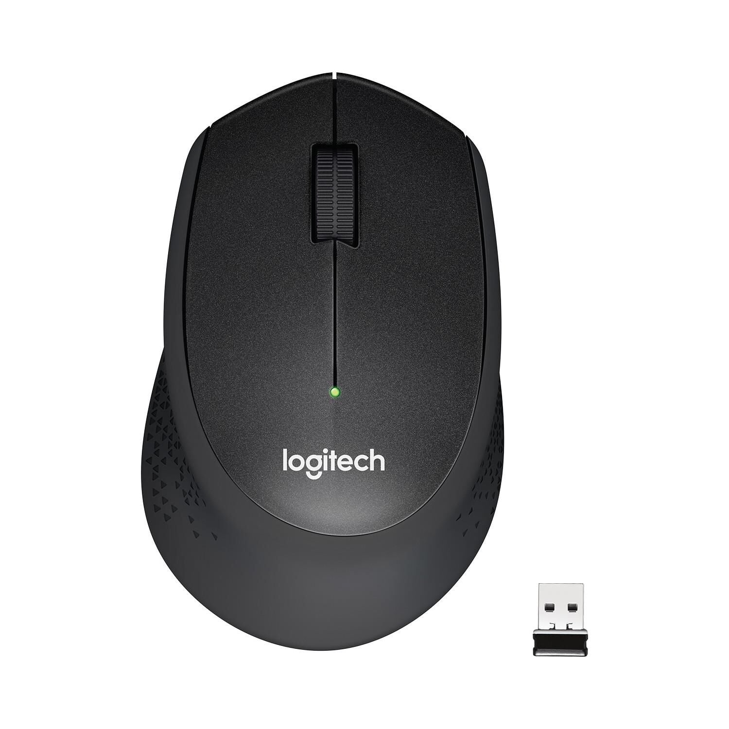 LOGITECH M330 KABLOSUZ SESSİZ USB OPTİK MOUSE SİYAH 910-004909