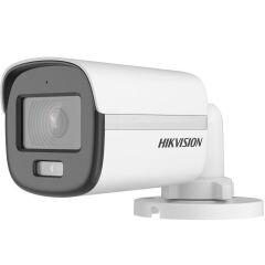 Hikvision DS-2CE10DF0T-PF 2mp 2.8mm Sabit Lens Ahd Colorvu Renkli Bullet Kamera