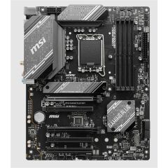 MSI B760 GAMING PLUS WIFI DDR4 6800MHZ 1XHDMI 1XDP 2XM.2 USB ATX 1700P (12. / 13. VE 14. NESİL İŞLEMCİ İLE UYUMLU)