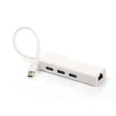 DARK DK-AC-U31X3GL USB3.0-1 TYPE C HUB GIGA ETH