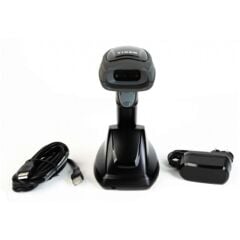 PERKON TIGER CS92 2D IMAGER / KAREKOD KABLOSUZ USB BARKOD OKUYUCU + STAND