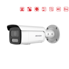 HIKVISION DS-2CD2T47G2H-LISU/SL 4MP 2.8mm Çift Yönlü Konuşma ColorVu WDR Bullet