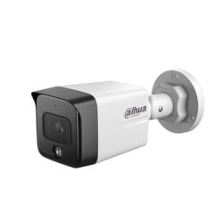 DAHUA IPC-HFW1230TC1-SA 2MP 3.6mm, IR MİC. Mini-Bullet IP Kamera (Starlight)