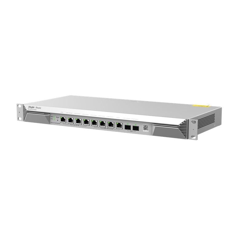 RUIJIE REYEE RG-EG1510XS 8 PORT 4XGIGABIT 4X2.5GE 2X10GE SFP 1 SATA DESTEKLI YÖNETİLEBİLİR RACKMOUNT PRO ROUTER