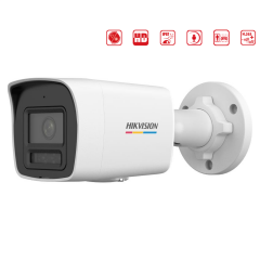 HIKVISION 2CD1027G2H-LIUF 2MP 2.8mm Akıllı Çift Işık Mic. AcuSense ColorVu Bull
