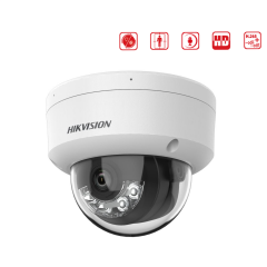 HIKVISION DS-2CD1141G2-LIUF 4MP 2.8mm Akıllı Çift Işık Mic. AcuSense Mini Dome