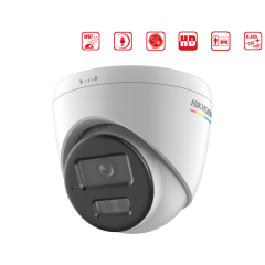 HIKVISION DS-2CD1347G2H-LIUF 4MP 2.8mm Akıllı Çift Iş.Mic. AcuSense ColorVu Dome