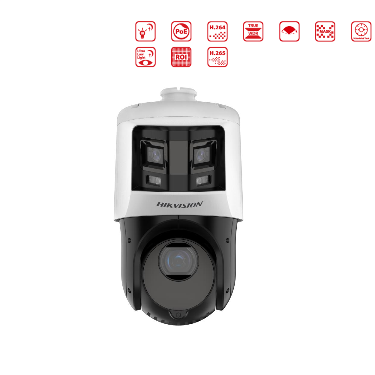 HIKVISION DS-2SE4C425MWG-E/26(F0) 6+4MP 25X ColorVu & IR Acusense Panorami