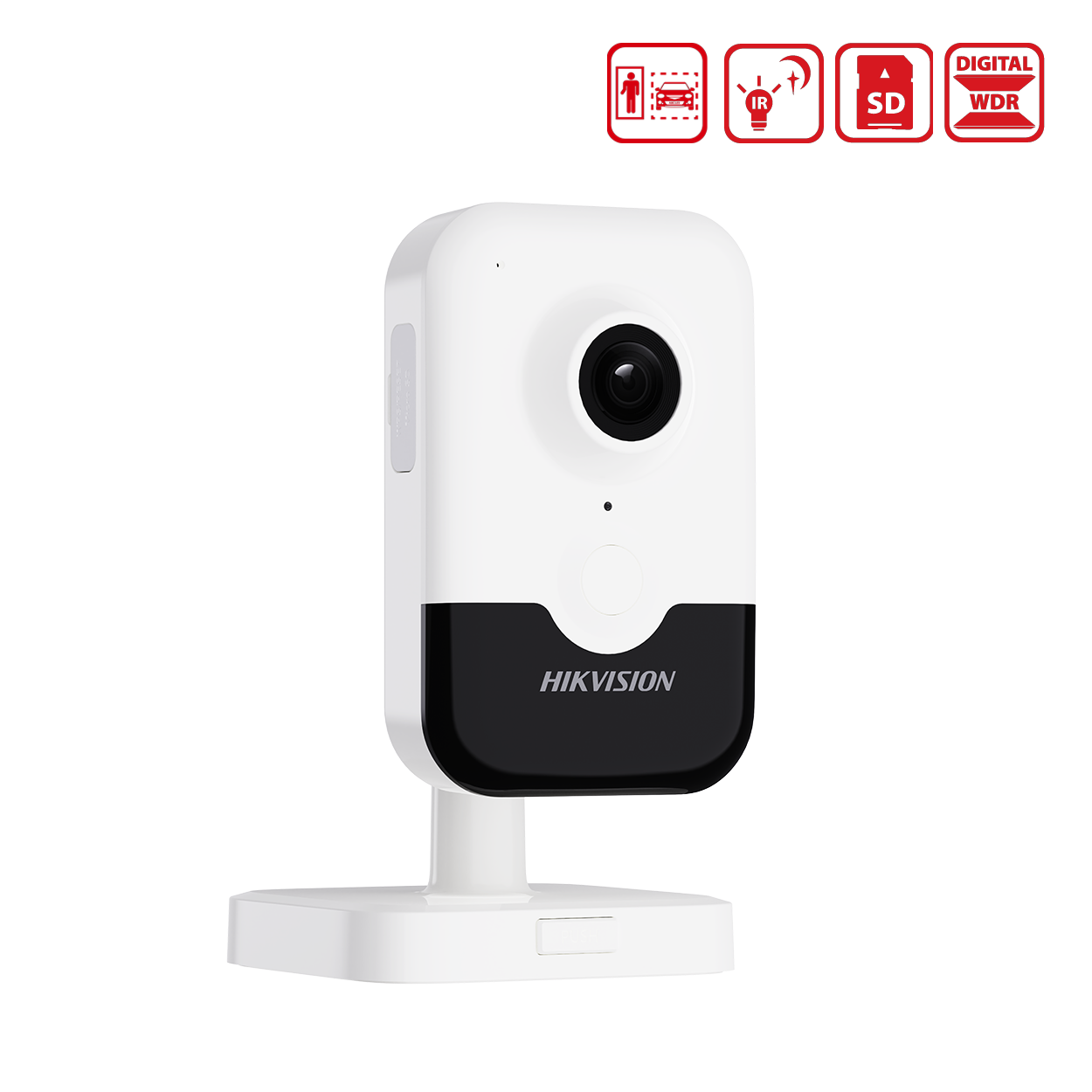 HIKVISION DS-2CD2443G2-IW 4MP 2.8mm IR Cube Kamera (Wi-Fi + Sesli, H.265+)