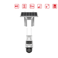 HIKVISION DS-2DE2C400IWG-K/4G 4MP Pro Solar-powered Security PT Camera