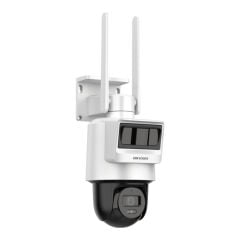 HIKVISION DS-2DE2C400IWG-K/4G 4MP Pro Solar-powered Security PT Camera