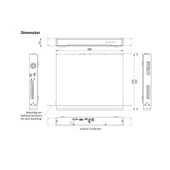 HIKVISION DS-7616NI-Q2 16 Kanal NVR (2 SATA)