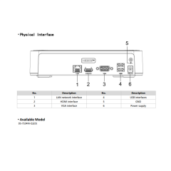 HIKVISION DS-7104NI-Q1 4 KANAL NVR KAYIT CİHAZI