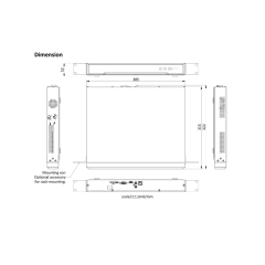 HIKVISION DS-7608NI-Q2 8 Kanal NVR (2 SATA,H.265+)