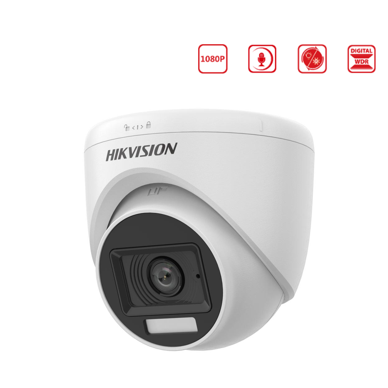 HIKVISION DS-2CE76D0T-LPFS 2MP 2,8mm IR Dome Kamera