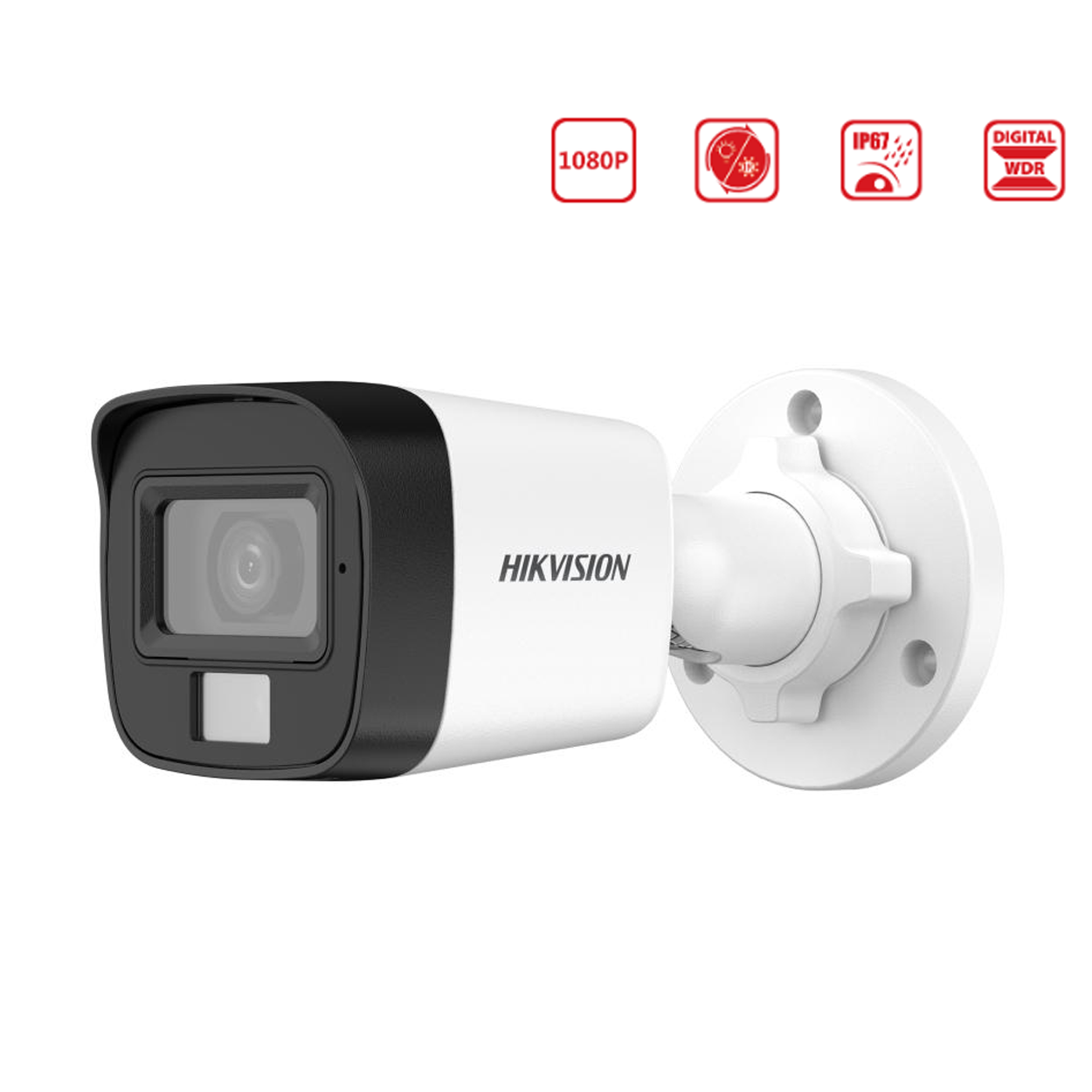 HIKVISION DS-2CE16D0T-EXLPF 2MP 2.8mm Akıllı Çift Işık Mini Bullet HDCVI K
