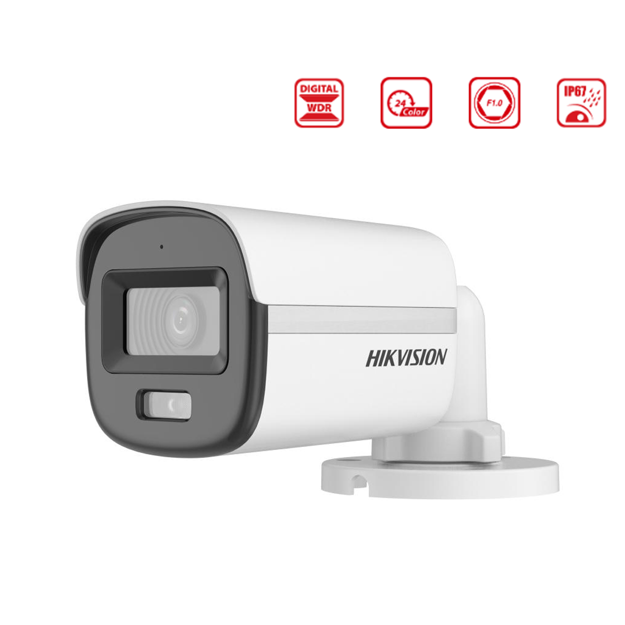 HIKVISION DS-2CE10DF0T-PF 2MP 3.6mm ColorVu Mini Bullet HDCVI Kamera