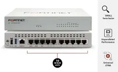 Fortinet Fortigate FG-60F-BDL-950-36 3 Yıllık Lisans Firewall
