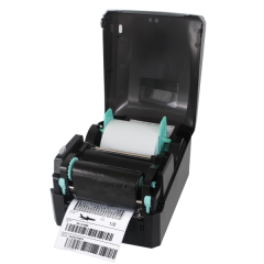 GODEX GE300 203DPI TERMAL TRANSFER SERİ+USB+ETHERNET BARKOD YAZICI (RİBONLU KULLANIM)