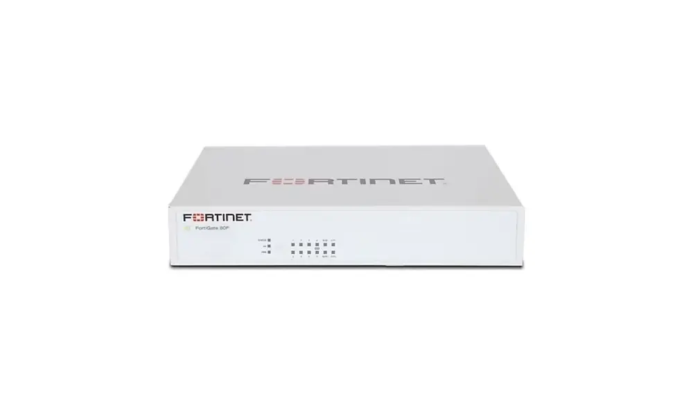Fortinet Fortigate FG-80F-BDL-950-12 1 Yıllık Lisans Firewall