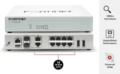 Fortinet Fortigate FG-80F-BDL-950-36 3 Yıllık Lisans Firewall