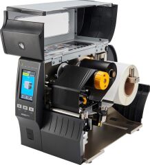 ZEBRA ZT411 (ZT41142-T0E0000Z) 203DPI TERMAL TRANSFER USB+SERİ+ETHERNET BARKOD YAZICI (RİBONLU KULLANIM)