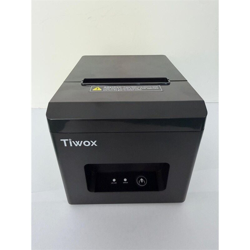 TIWOX JP-R80A 203DPI DİREKT TERMAL 80MM USB+ETHERNET MASAÜSTÜ FİŞ YAZICI