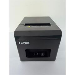 TIWOX JP-R80A 203DPI DİREKT TERMAL 80MM USB+ETHERNET MASAÜSTÜ FİŞ YAZICI