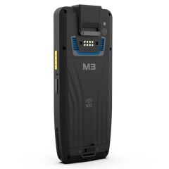 M3 MOBILE SL20K X/W 2D KAREKOD ANDR.13 4GB/64GB 13MP WIFI+BLUET. 4'' TUŞLU EKRAN EL TERMİNALİ (KILIF+E.KORUYUCU+ADAPTÖR)
