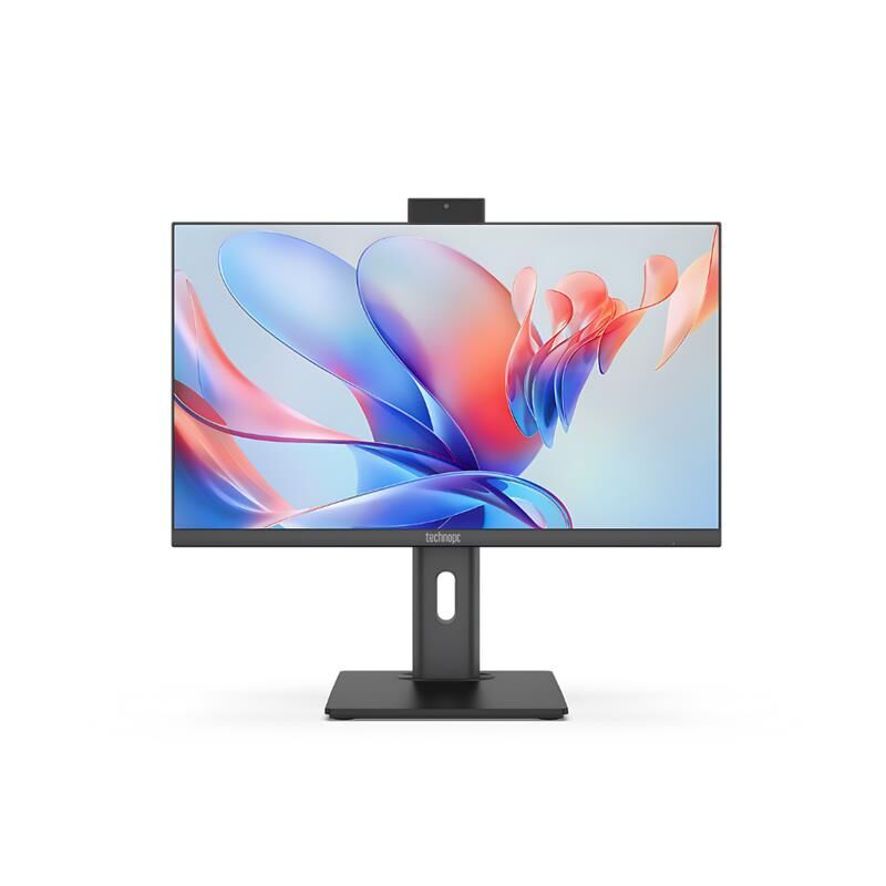 TECHNOPC 006163 AIO S24-M727 TRACK FLOW I7-12650H 16GB 500SSD WIFI+BT 23.8 DOS (KLAVYE MOUSE SET HEDİYELİ)
