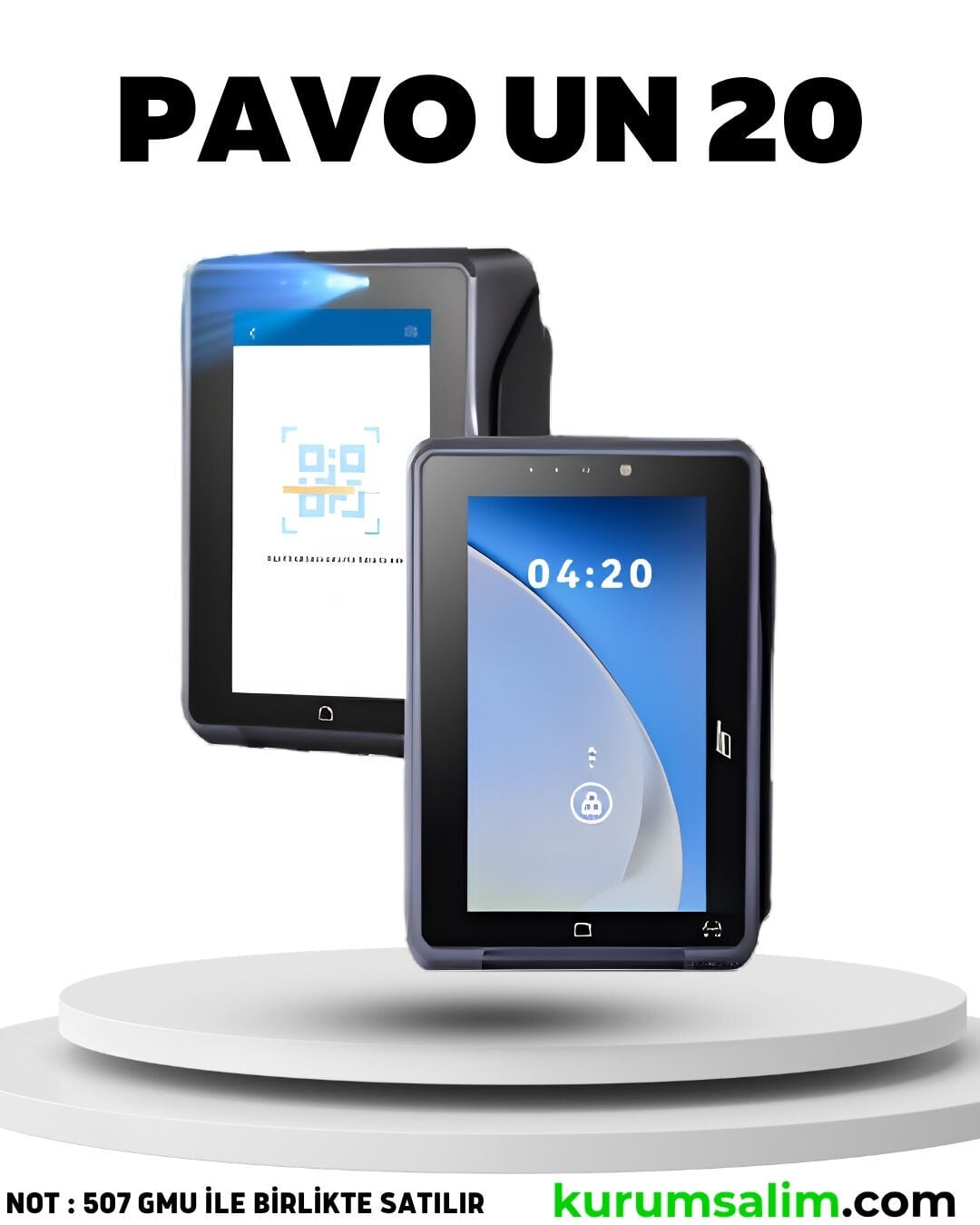 PAVO UN 20 ANDROİD POS  ANTENSİZ